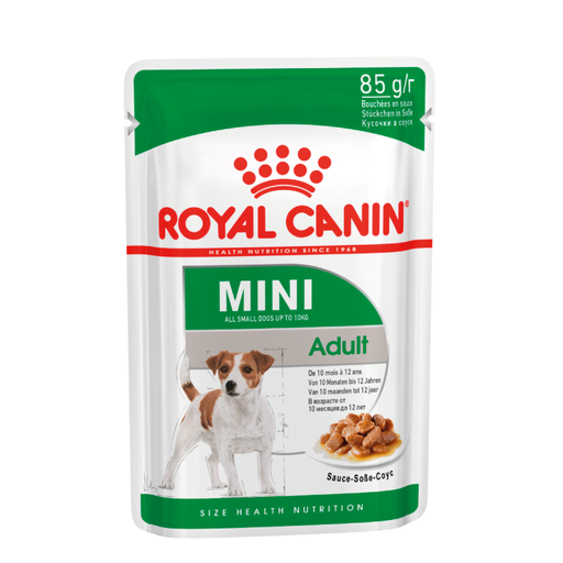 [9003579008256] RoyalCanin Húmedo Mini Adulto 85Gr