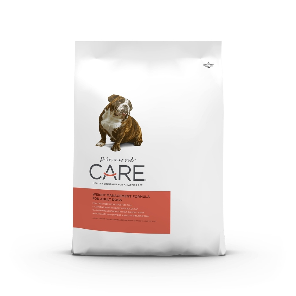 Diamond Care Weight Management Formula For Adult Dogs