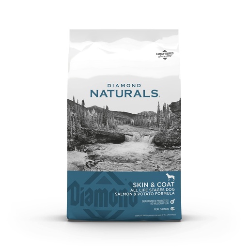 Diamond Naturals Skin & Coat All Life Stages Dog Salmon & Potato Formula