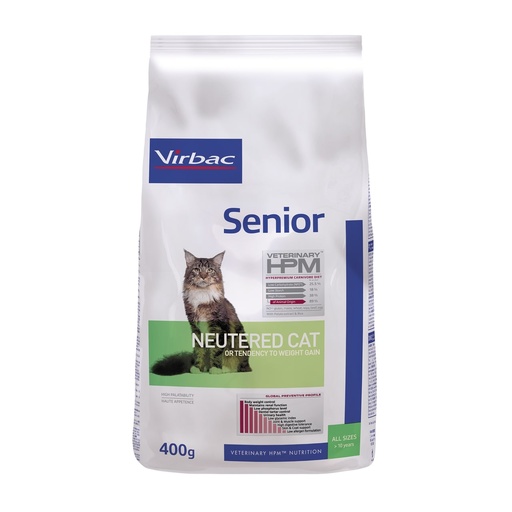 Virbac Veterinary Hpm Senior Neutered Cat