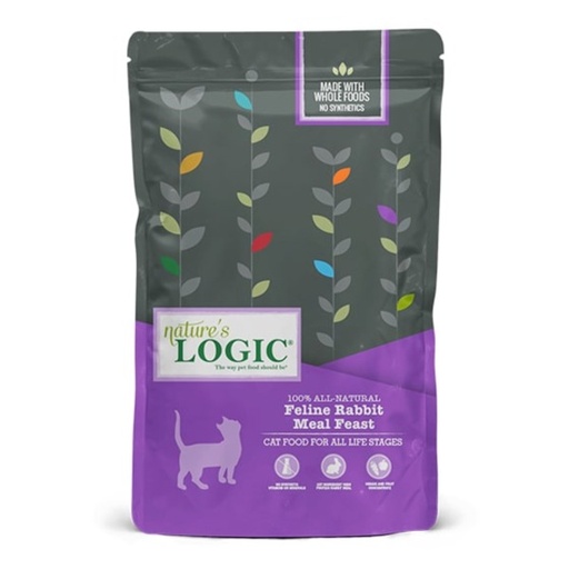 [858155001317] Nature´S Logic Feline Rabbit Meal Feast 1.5Kg