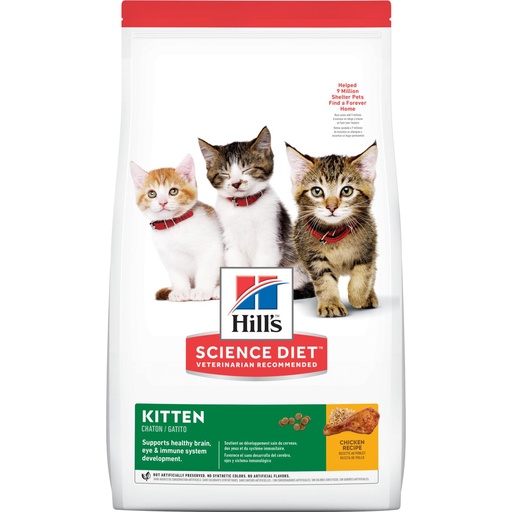 Hill´s Science Diet Kitten Chicken Recipe
