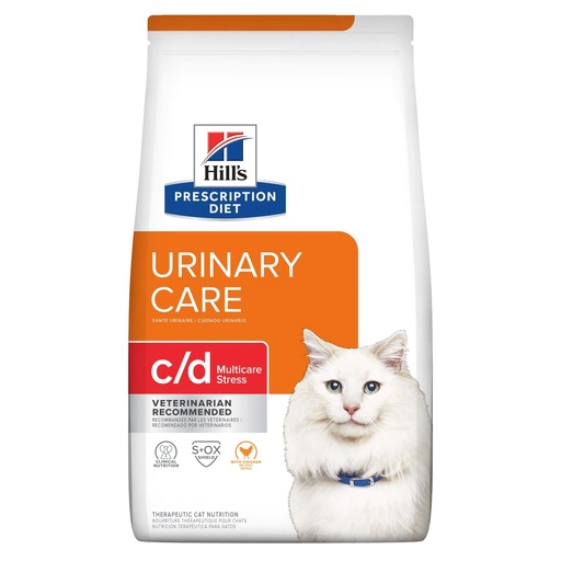 [PT-8143] Hill´s Prescription Diet C/D Multicare Feline Stress 1.8Kg