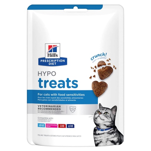[PT-7596] Hill´s Prescription Diet Hypo Cat Treats 71 Gr