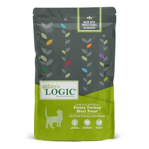 [858155001140] Nature´S Logic Feline Turkey Meal Feast 1.5Kg