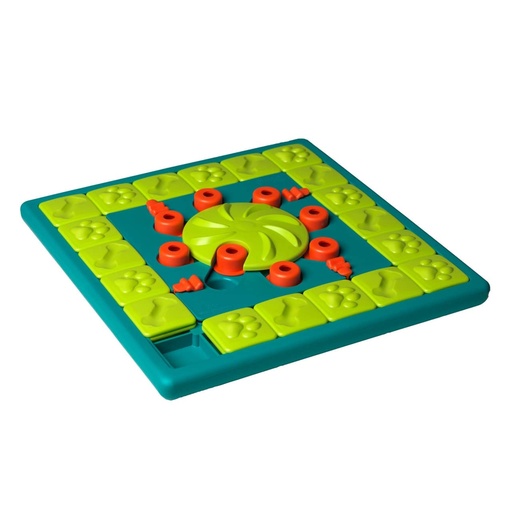 [OH-69663] Provetcre-Outward Hound Multipuzzle Interactive Dog Treat Puzzle Toy, Blue