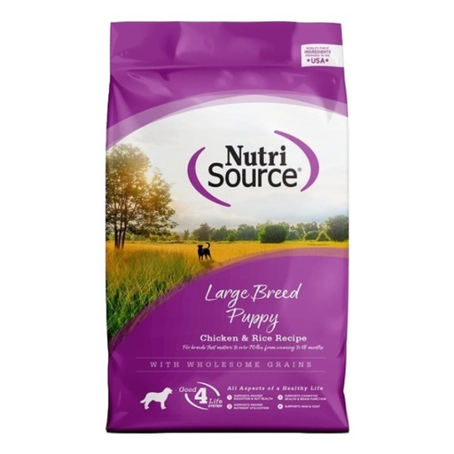 Nutrisource Large Breed Puppy Recipe