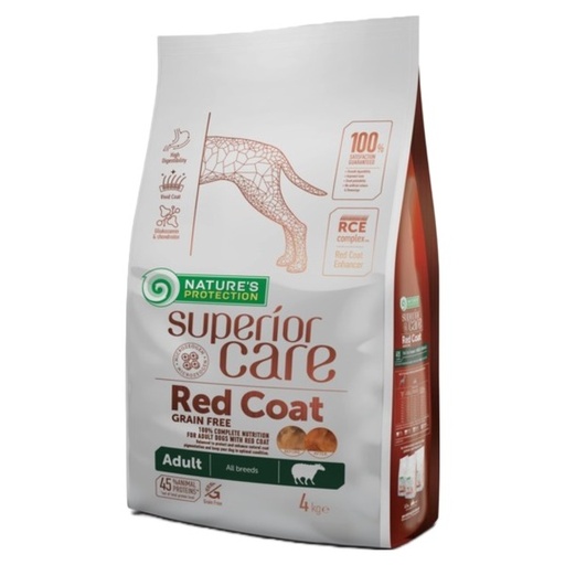 Natures Protection Superior Care Red Coat Lamb Adult All Breed