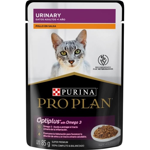 [7501072214546] Pro Plan Cat Urinary Optiplus With Omega3 85Gr