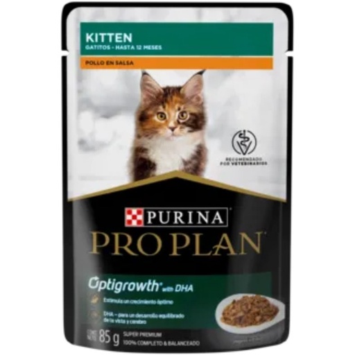 [7501072214560] Pro Plan Kitten Optigrowth With Dha 85Gr