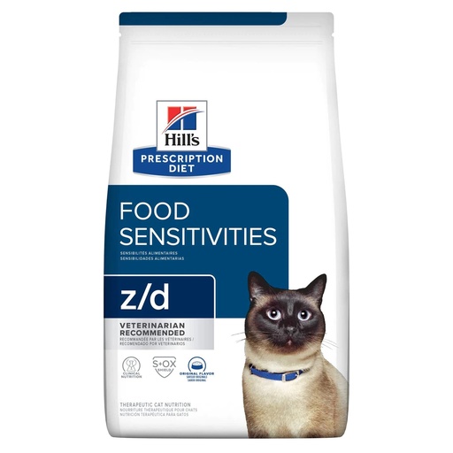 [PT-7523] Hill´s Prescription Diet Z/D Feline Food Sensitives 1.81 Kg