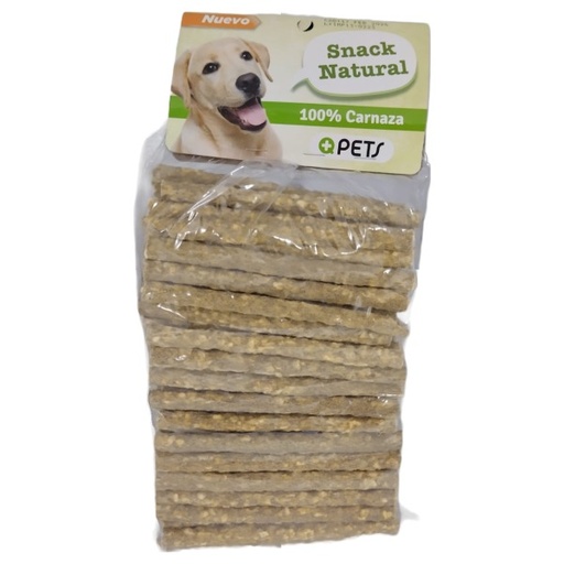 [7503001274263] +Qpets Churros 5"- 100 Unidades Natural