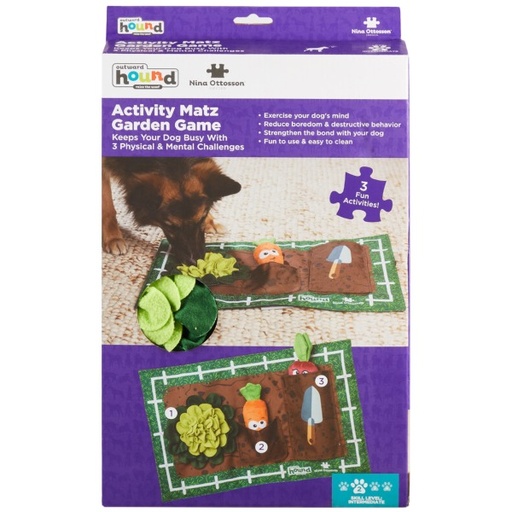 [OH-70499] Outward Hound Activity Matz Garden Game