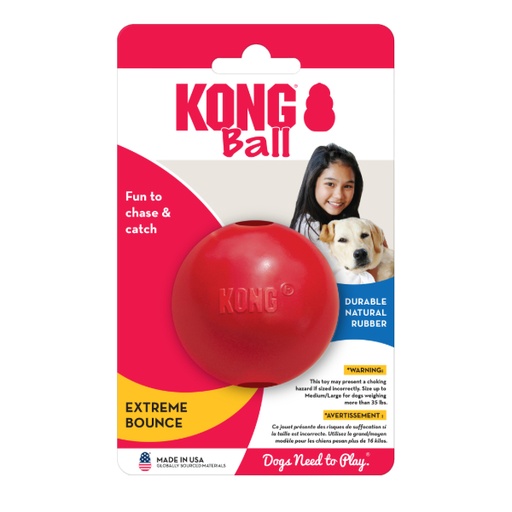 Kong Ball With Hole