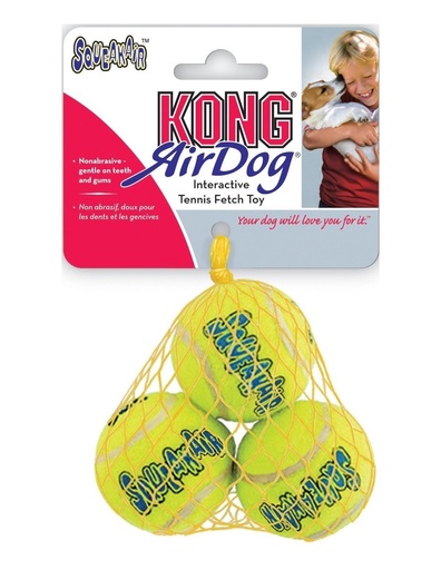 Kong SqueakAir Balls 3 Uds