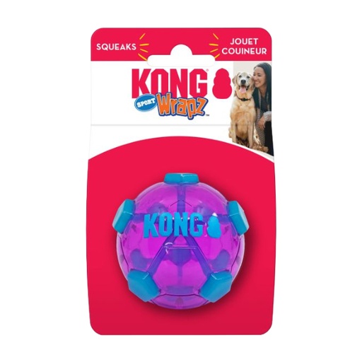 Kong Wrapz Sport Soccer Ball