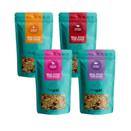 Petgüel Caserola 500g