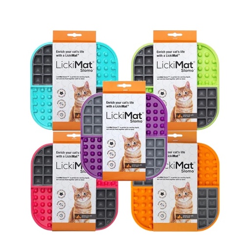 Lickimat Slomo Cat
