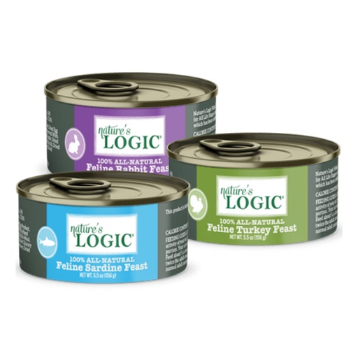 Nature´S Logic Feline Canned 156gr