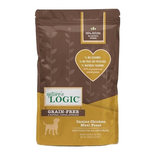 Nature´S Logic Grain-Free Canine Chicken Meal Feast