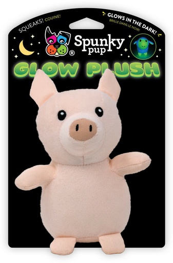 SpunkyPup -Glow Plush Pig