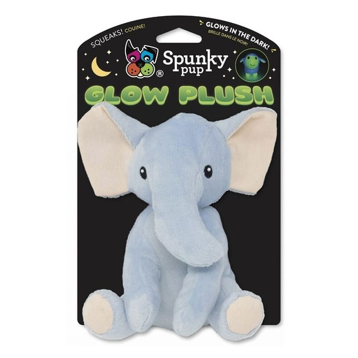SpunkyPup -Glow Plush Toy Elephant