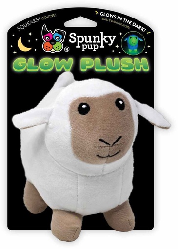 SpunkyPup -Glow Plush Toy Lamb