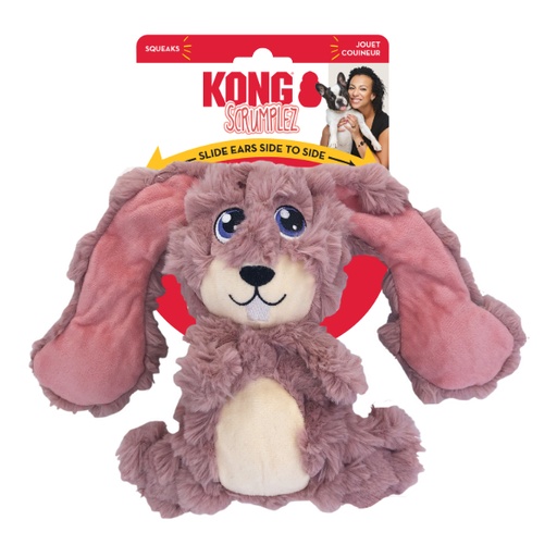 [035585498751] Kong Scrumplez Bunny Medium