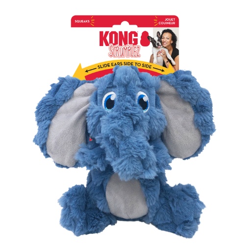 [035585498768] Kong Scrumplez Elefante Medium