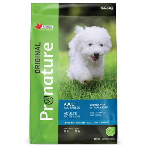 Pronature Dog Adult All Breeds Chicken & Oatmeal