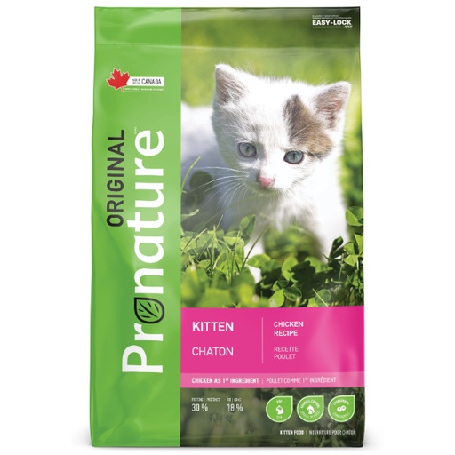 [PLB114] Pronature Cat Kitten Chicken 2kg