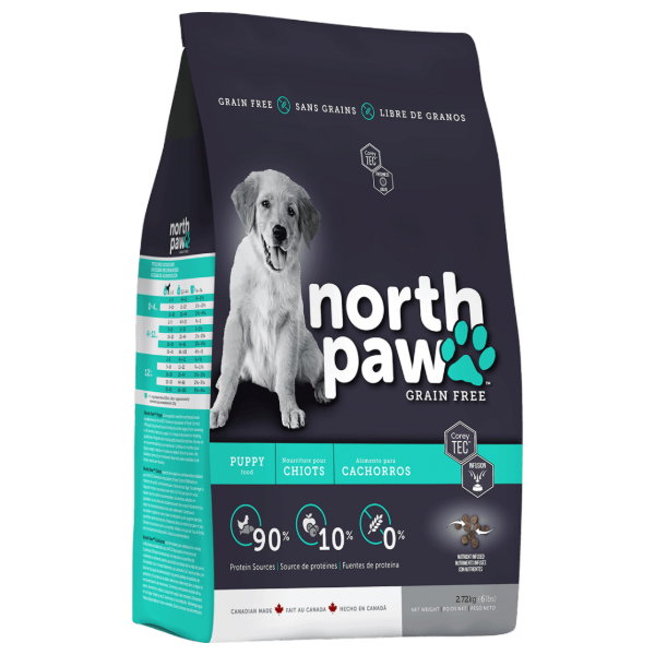 North Paw Grain Free Puppy Food