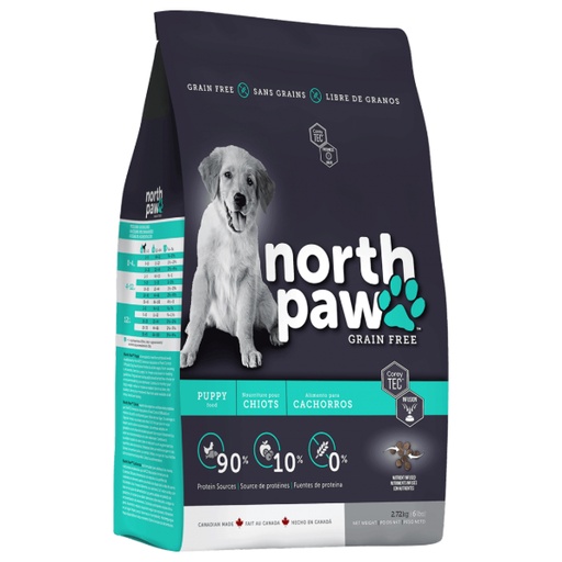 North Paw Grain Free Puppy Food