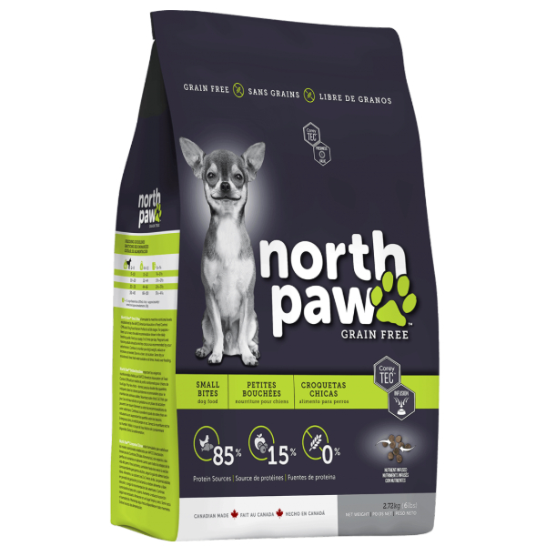 North Paw Grain Free Small Bites Dog Food