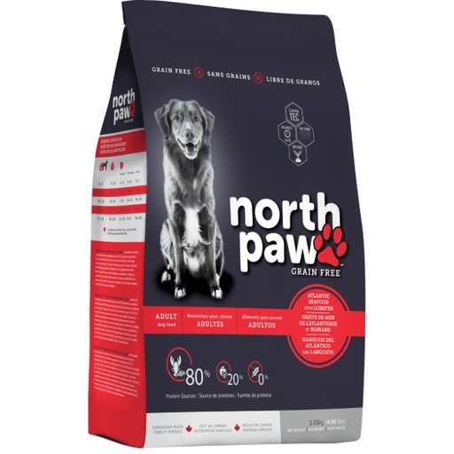 North Paw Grain Free Atlantic Seafood With Lobster Adult Dog Food