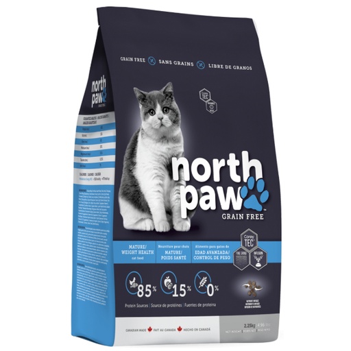 North Paw Grain Free Mature / Weight Health Cat Food