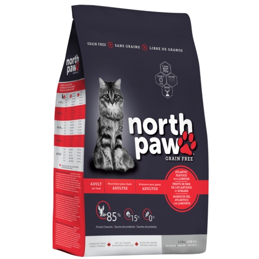 North Paw Grain Free Atlantic Seafood With Lobster Adult Cat Food