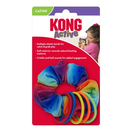 [035585459165] Kong Cat Active Scrunchie