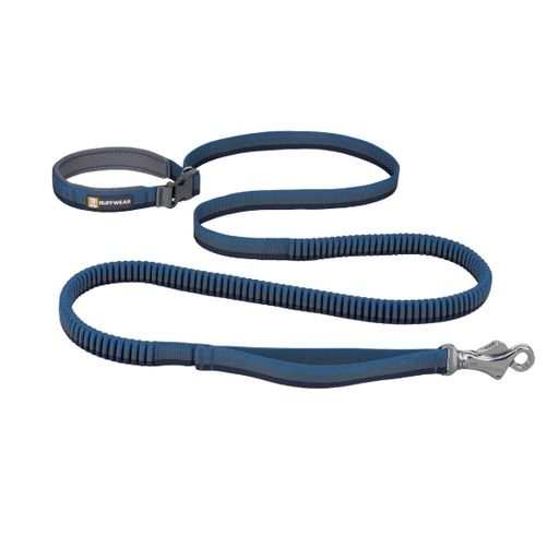 [748960967987] Ruffwear Roamer Bungee Dog Leash - Orion Blue