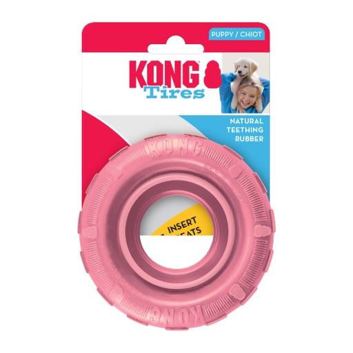 Kong Puppy Tires