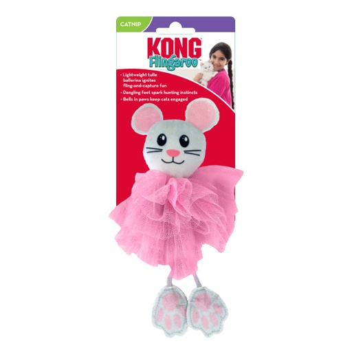 [035585459516] Kong Cat Flingaroo Tutu