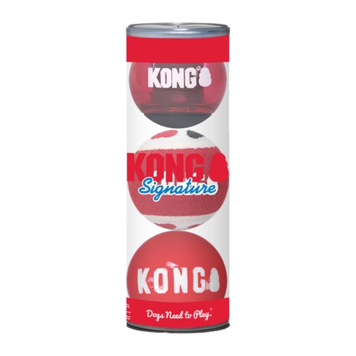 [KGSKM1 5230] Kong Signature Balls 3 Uds Large