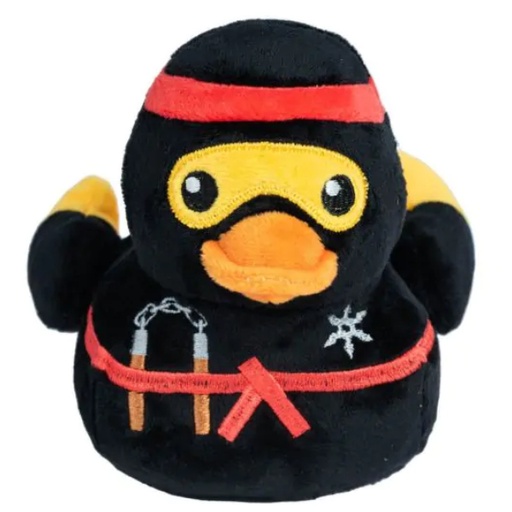 [FZT1204] FuzzYard Peluche Dog Toy - Quackie Chan