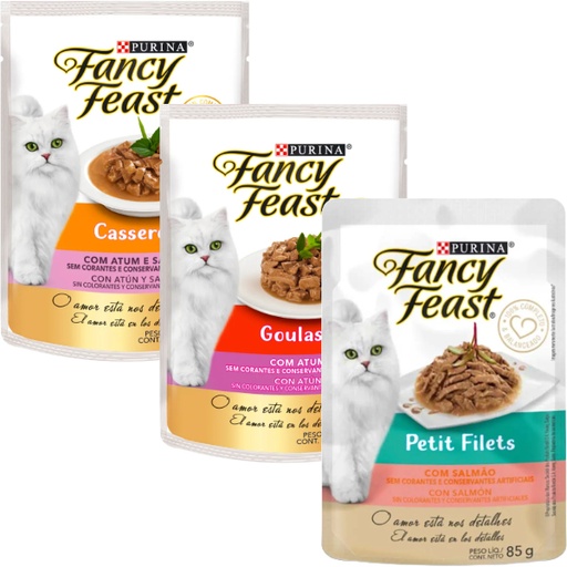 Purina Fancy Feast Pouch 85g
