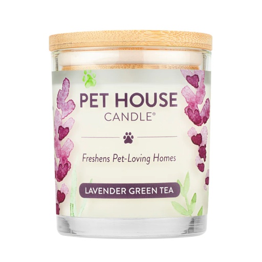 [881314673131] Pet House Candle Lavender Green Tea 255g