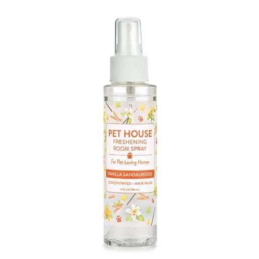 [794969446718] Pet House Freshening Room Spray Vanilla Sandalwood 118ml