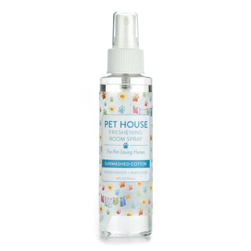 [736902409466] Pet House Freshening Room Spray Sunwashed Cotton 118ml
