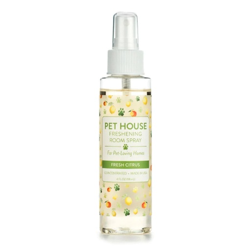 [736902409442] Pet House Freshening Room Spray Fresh Citrus 118ml