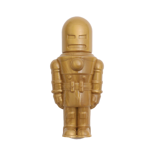 [7908471123972] Zeedog Iron Man Nylon Chew Toy