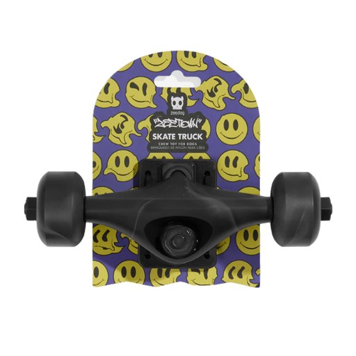 [7908471125471] Zeedog Truck Chew Toy Lozt